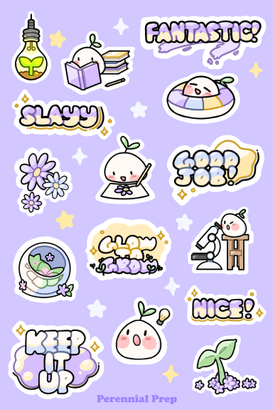 sticker sheet preview